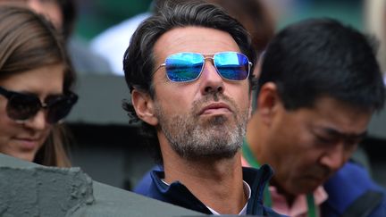 Patrick Mouratoglou est intéressé par la succession d'Amélie Mauresmo (GLYN KIRK / AFP)