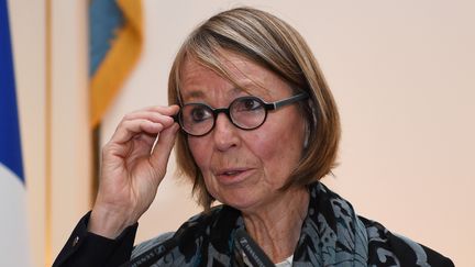 La ministre de la Culture Françoise Nyssen a "pris acte" de la décision d'Edouard Philippe et continuera à exercer ses autres fonctions
 (Eric FEFERBERG / AFP)