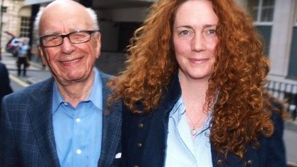 Rupert Murdoch a accepté la démission de Rebekah Brooks (AFP- Max Nash)