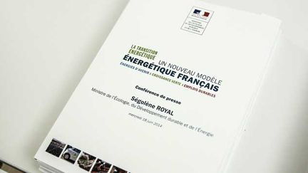 &nbsp; (La loi de programmation pour "un nouveau modèle énergétique français" est présenté ce mercredi par Ségolène Royal © Maxppp)