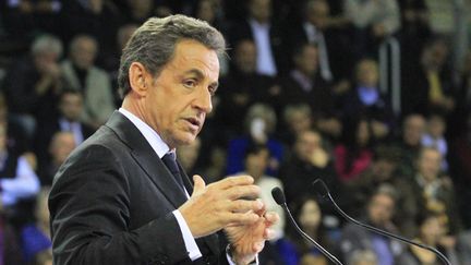 &nbsp; (Nicolas Sarkozy veut aussi revoir la réforme territoriale © MAXPPP)