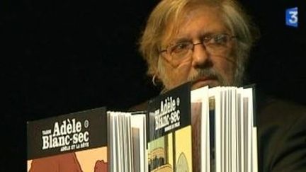 Luc Besson fait entrer l&#039;Adèle Blanc-Sec de Jacques Tardi au 7ème art
 (Culturebox)