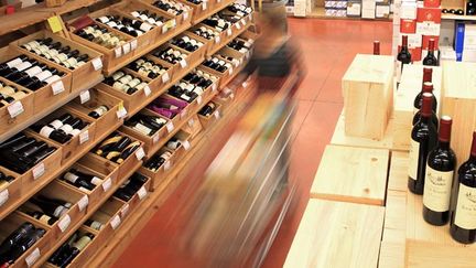 &nbsp; (La France, championne du monde de la consommation de vin © MaxPPP)