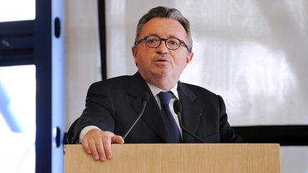 Jean-No&euml;l Gu&eacute;rini, le 24 janvier 2014, &agrave; Marseille. (ANNE-CHRISTINE POUJOULAT / AFP)