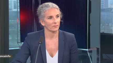 Delphine Batho was the guest of franceinfo, Wednesday March 30, 2022. (FRANCEINFO / RADIO FRANCE)