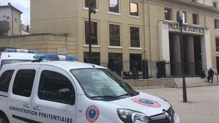 Le nouveau palais de justice de Nîmes. (photo d'illustration)&nbsp;© Radio France&nbsp;-&nbsp;Sylvie Duchesne (SYLVIE DUCHESNE / FRANCE-BLEU GARD LOZÈRE)