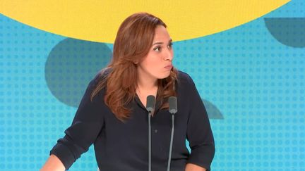 Salhia Brakhlia, journaliste politique sur franceinfo. (franceinfo)