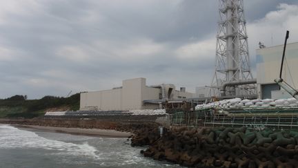 Les abords de la centrale nucl&eacute;aire de Fukushima (Japon), victime du tsunami de mars 2011 (image diffus&eacute;e le 30 juin par l'op&eacute;rateur de la centrale, Tepco). (AFP)