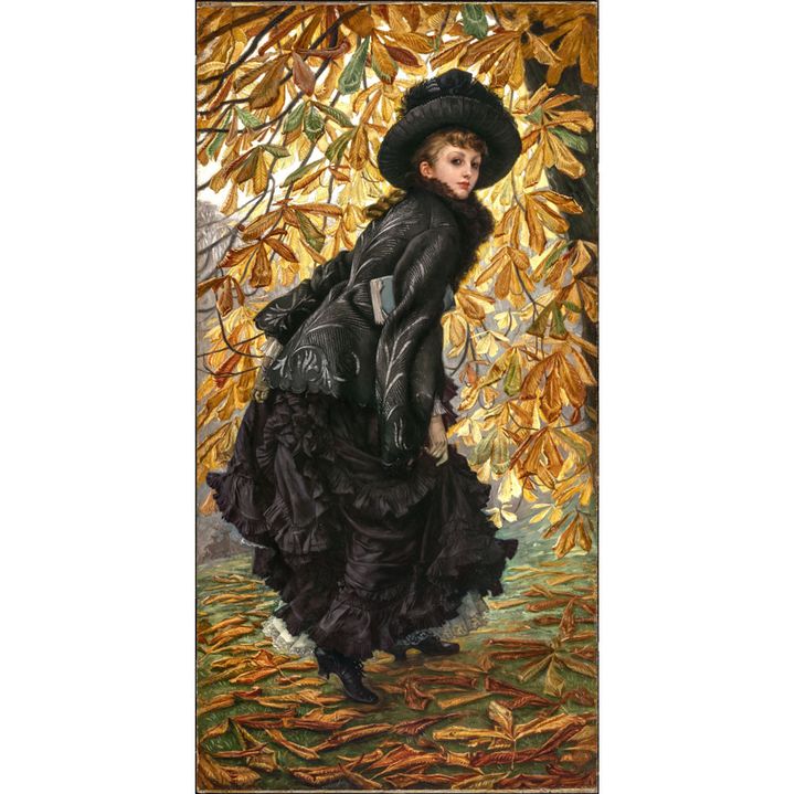 Le mus e d Orsay rouvre avec James Tissot peintre dandy