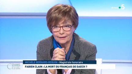 Michèle Bernard-Requin, dans l'émision "C dans l'air" sur France 2 en février 2019. (FRANCE 5 / "C dans l'air")