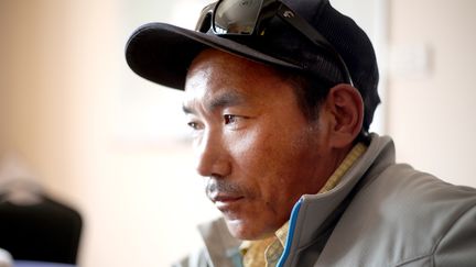 Le sherpa Kami Rita de 48 ans a gravi le mont Everest pour la 22e fois.&nbsp; (DEEPAK ADHIKARI / DPA)