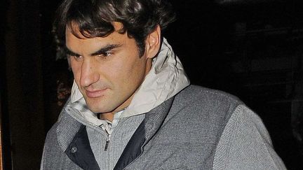 Breaking news! Roger Federer ne porte pas que des shorts. (REX / SIPA)