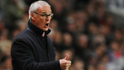 Claudio Ranieri en lice pour le titre en Premier League (JEAN-SEBASTIEN EVRARD / AFP)