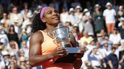 &nbsp; (Roland-Garros : Serena Williams a remporté la finale de Roland Garros 2015 © Reuters-Jean-Paul Pelissier)