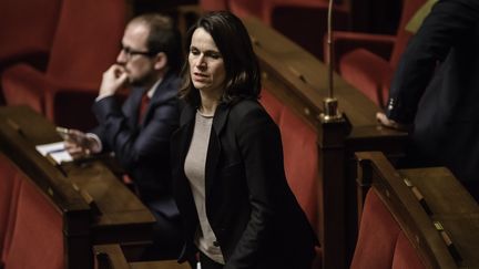 La députée de Moselle, Aurélie Filippetti, le 19 janvier 2016. (YANN KORBI / CITIZENSIDE.COM / AFP)