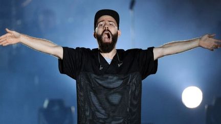 Woodkid  en concert aux Francofolies 2013
 (XAVIER LEOTY / AFP)