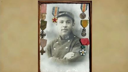 Félix, un soldat français ayant combattu lors de la Première Guerre mondiale. (FRANCE 2)