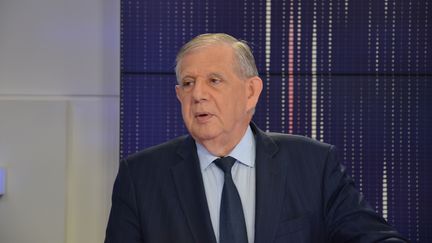 Jacques Mézard, ministre de la Cohésion des territoires. (JEAN-CHRISTOPHE BOURDILLAT / RADIO FRANCE)