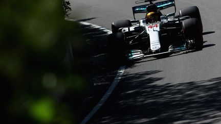 Lewis Hamilton (Mercedes) (CLIVE MASON / GETTY IMAGES NORTH AMERICA)