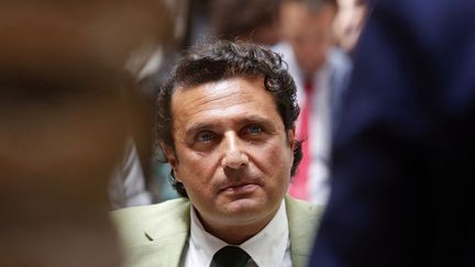 &nbsp; (Le parquet a requis 26 ans de prison contre  Francesco Schettino, l'ex-commandant du Costa Concordia ©)