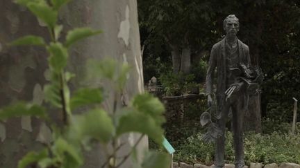 Le peintre néerlandais Vincent Van Gogh est venu à la fin du XIXe siècle se faire soigner à&nbsp;Saint-Rémy-de-Provence (Bouches-du-Rhône) dans un asile psychiatrique. (CAPTURE ECRAN FRANCE 3)