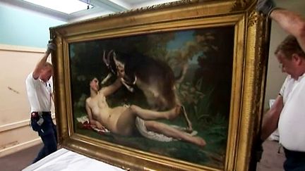 Une oeuvre de Bouguereau arrive de Bordeaux
 (France 3 / Culturebox)