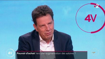 « Les salaires vont augmenter en début d’année », assure Geoffroy Roux de Bézieux (Medef)