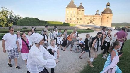 Visite guidée en costume au château de Hautefort
 (DR)