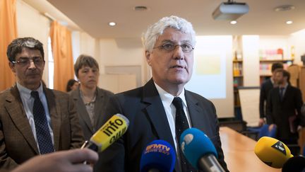 Philippe Martin, le ministre de l'Ecologie, le 15 mars 2014, &agrave; Paris. (LIONEL BONAVENTURE / AFP)