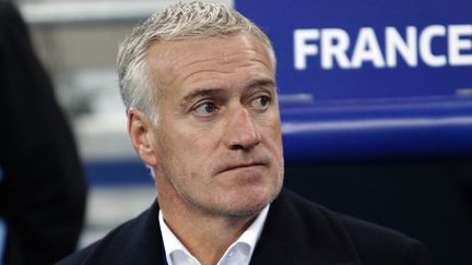 Le sélectionneur de l'équipe de France, Didier Deschamps