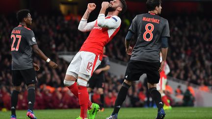 La déception d'Olivier Giroud (Arsenal) (BEN STANSALL / AFP)