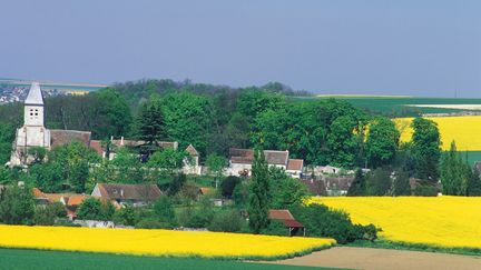 Tancrou en Seine-et-Marne, village d'Île-de-France. Photo d'illustration. (ALAIN KUBACSI / GAMMA-RAPHO / GETTYIMAGES)