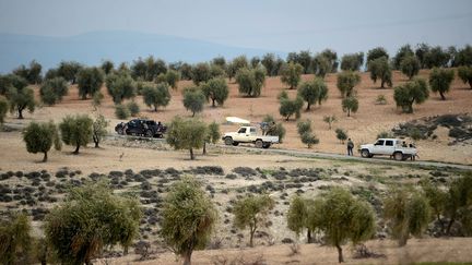 L'opération "Rameau d'Olivier", lancée par la Turquie à Afrin, a débuté le 20 janvier dernier (HUSEYIN NASIR / ANADOLU AGENCY)