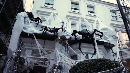 Halloween : en Angleterre, les préparatifs ont commencé (France 2)