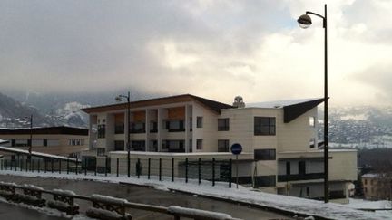 Le coll&egrave;ge Saint-Exup&eacute;ry, &agrave;&nbsp;Bourg-Saint-Maurice&nbsp;(Savoie), o&ugrave; une cellule psychologique a &eacute;t&eacute; mise en place apr&egrave;s le suicide vendredi 8 f&eacute;vrier 2013 de l'un des coll&eacute;giens. (XAVIER SCHMITT - FRANCE 3 ALPES)