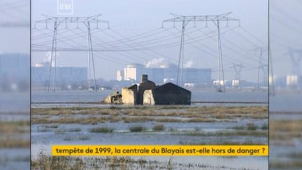 Tempête de 1999 : la centrale de Blayais hors de danger ?