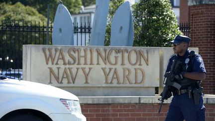  (En 2013, 12 personnes avaient été tuées lors d'une fusillade dans le quartier du Navy Yard de Washington © MaxPPP)