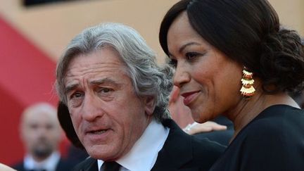 Robert De Niro et son épouse Grace Hightower De Niro
 (AFP)