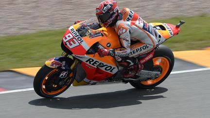 Marc Marquez s'élancera en position de pointe   (ROBERT MICHAEL / AFP)