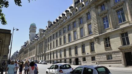 La Sorbonne, à Paris, le 30 août 2013. (YVES TALENSAC / AFP)