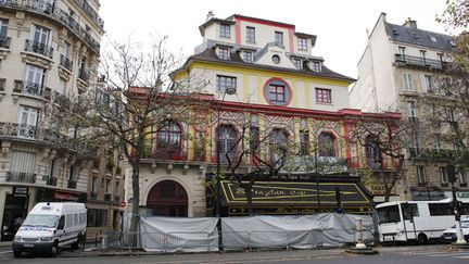 &nbsp; (Le Bataclan était visé par des menaces terroristes depuis 2010 © Maxppp)