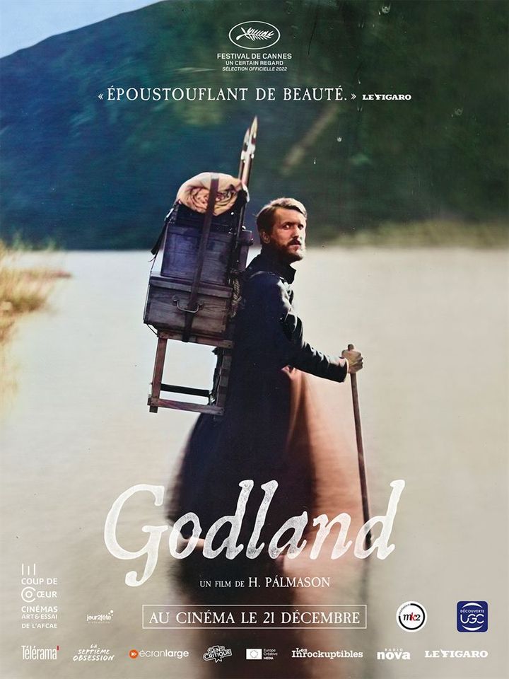 L'affiche de "Godland" de Hlynur Pálmason (2022). (JOUR2FETE)