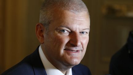 Olivier Falorni, député divers gauche de Charente-Maritime, le 29 juin 2017. (GEOFFROY VAN DER HASSELT / AFP)