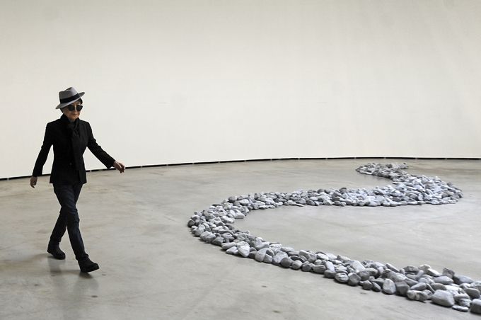 Half A Wind Show La Rétrospective Yoko Ono Au Guggenheim De Bilbao