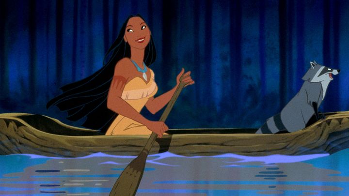 Pocahontas, une légende indienne (WALT DISNEY PICTURES / COLLECTION CHRISTOPHEL VIA AFP)