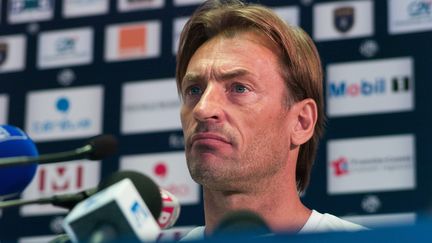 &nbsp; (Hervé Renard, l'entraîneur du FCSm, pourrait réussir à maintenir Sochaux en Ligue 1 © Maxppp)