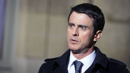 &nbsp; (Manuel Valls s'exprimait devant le groupe des députés socialistes à l'Assemblée nationale © Maxppp)