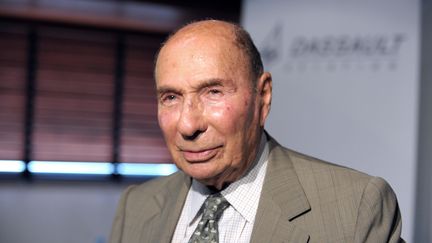 Serge Dassault, le 14 juin 2013 &agrave; Saint-Cloud (Hauts-de-Seine). (ERIC PIERMONT / AFP)