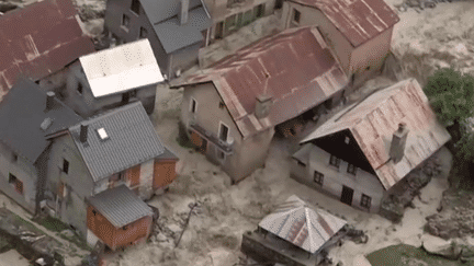 Isère : un village évacué après une crue dévastatrice