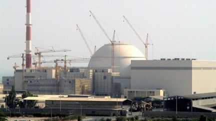 Premier réacteur nucléaire iranien installé dans le port de Bushehr (sud-ouest de Téhéran) entré en service en 2006 (AFP HO)